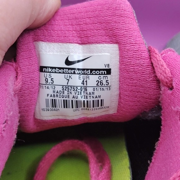 Nike dual fusion running shoes women's 9.5 size . - Picture 7 of 8